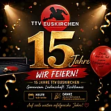15 Jahre Jubil&auml;um