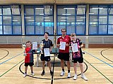 Doppel-Sieger und Zweitplatzierte - Vereinsmeisterschaften 2026 Erwachsene